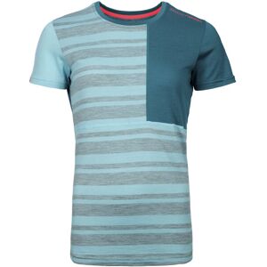 Ortovox Rock'n Wool W - maglietta tecnica - donna Light Blue L