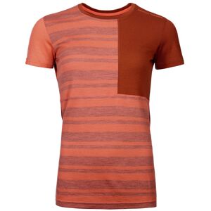 Ortovox Rock'n Wool W - maglietta tecnica - donna Orange M