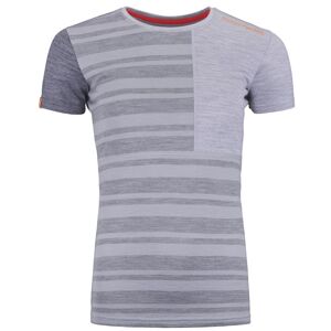 Ortovox Rock'n Wool W - maglietta tecnica - donna Grey S