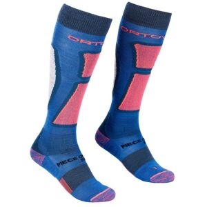 Ortovox Ski Rock N Wool W - calze da sci - donna Dark Blue 42/44