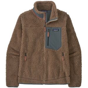 Patagonia Classic Retro-X W - giacca in pile - donna Brown/Green L