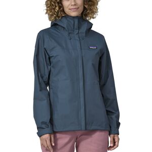 Patagonia Torrentshell 3L W - giacca hardshell - donna Dark Blue L