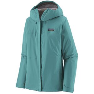 Patagonia Torrentshell 3L W - giacca hardshell - donna Light Green L
