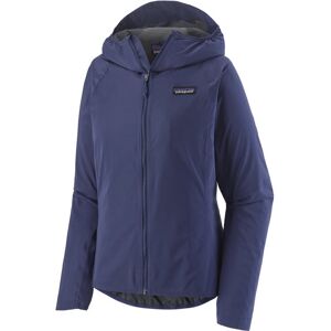 Patagonia Dirt Roamer W - giacca ciclismo - donna Dark Blue XS