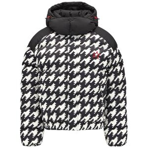 Perfect Moment Moment Puffer II W - giacca da sci - donna Black/White M