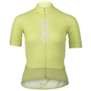 Poc W's Essential Road Logo - maglia ciclismo - donna Yellow M