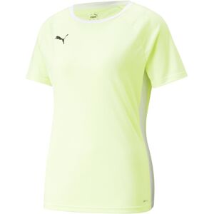 Puma TeamLIGA W - T-shirt padel - donna Yellow M