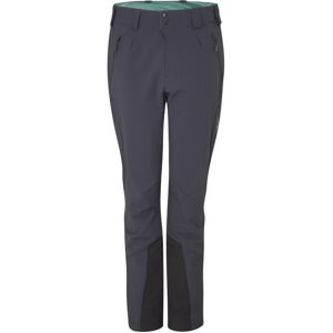 Rab Ascendor AS - pantaloni alpinismo - donna Black/Green 8 UK