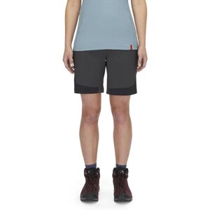 Rab Torque Mountain W - pantaloni corti trekking - donna Grey/Black 8