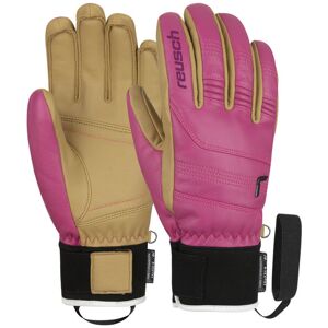 Reusch Highland R-Tex XT - guanti da sci - donna Pink/Brown 8