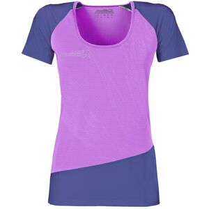 Rock Experience Merlin Ss W - T-shirt - donna Violet/Blue XS