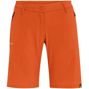 Salewa *Talvena DST - pantaloni corti trekking - donna Orange/Red I46 D40