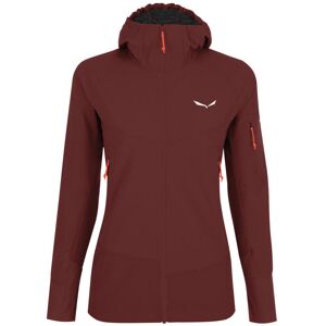 Salewa Agner DST W - giacca softshell - donna Dark Red/Red/White I44 D38
