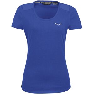 Salewa W Alpine Hemp Graphic S/S - T-shirt - donna Light Blue/White I50 D44