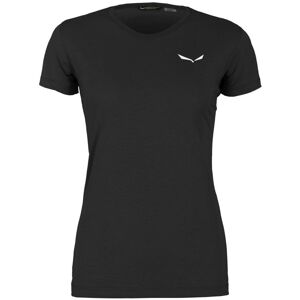 Salewa Alpine Hemp Logo - T-shirt - donna Black I46 D40