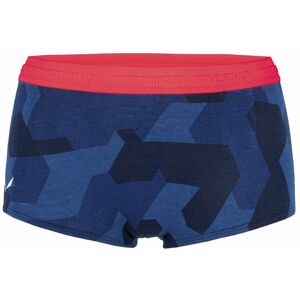 Salewa Cristallo Warm AMR - boxer - donna Blue/Pink I44 D38