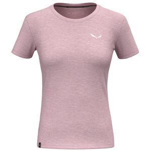 Salewa Eagle Minilogo Am W - T-shirt - donna Pink I48 D42