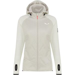 Salewa Fanes Engineered Am W Hybrid - giacca ibrida - donna White I44 D38