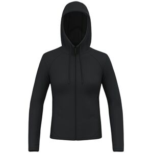 Salewa Fanes Merino Hoodie W - giacca trekking - donna Black I40 D34