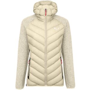 Salewa Fanes Sarner Dwn Hybrid - giacca ibrida - donna Beige I48 D42