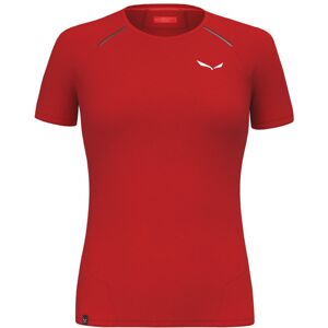 Salewa Pedroc Dry W Hybrid - T-shirt - donna Red I40 D34