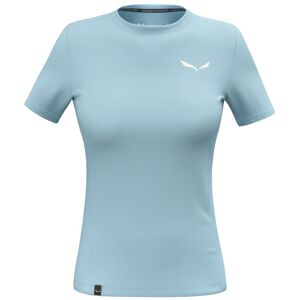 Salewa Puez Dry W - T-shirt - donna Light Blue I42 D36