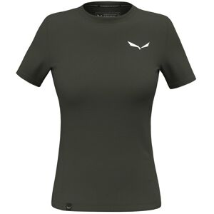 Salewa Puez Dry W - T-shirt - donna Dark Green I42 D36