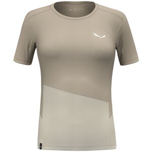 Salewa Puez Sport Dry W - T-shirt - donna Brown/Beige I44 D38