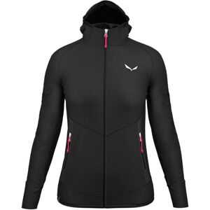 Salewa Sorapis DST W - giacca softshell con cappuccio - donna Black I42 D36