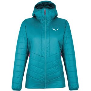 Salewa W Catinaccio Tirol Wool - giacca trekking - donna Light Blue I40 D34