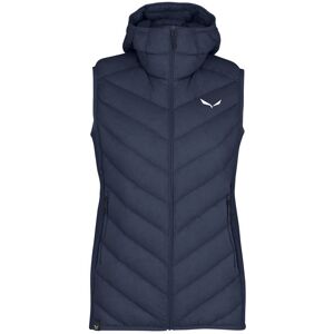 Salewa W Sarner/Dwn Hybrid - gilet in piuma - donna Blue/White I48 D42