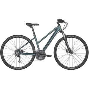 Scott Sub Cross 40 Lady - bici da trekking - donna Green L