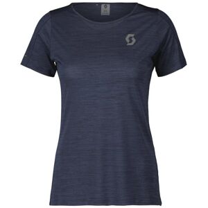 Scott Ws Endurance LT SS - maglia trail running - donna Dark Blue S