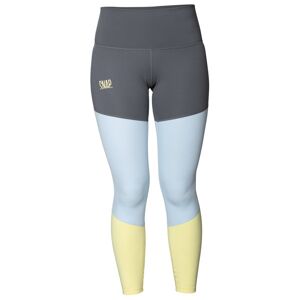 Snap Three Colored - pantaloni arrampicata - donna Grey/Blue/Yellow S