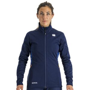 Sportful Squadra Jkt W - giacca sci da fondo - donna Blue M