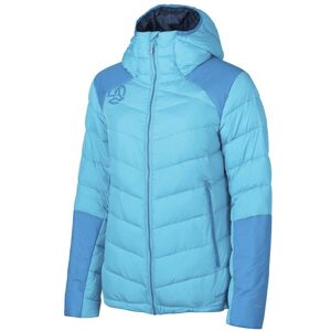 Ternua Yaksim Hood M - giacca in Primaloft - donna Light Blue L