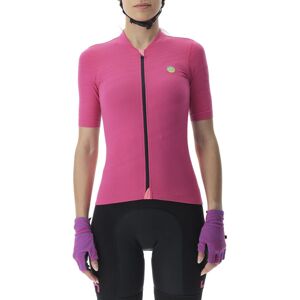 Uyn Lady Biking Lightspeed - maglia ciclismo - donna Pink/Black XL