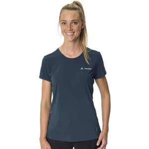 Vaude Sveit - T-shirt trekking - donna Dark Blue I40 D36