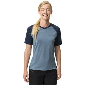 Vaude W Moab Pro - maglia MTB - donna Grey/Blue I42 D38