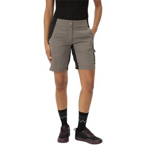 Vaude W Qimsa - pantaloncini MTB - donna Brown I46 D42