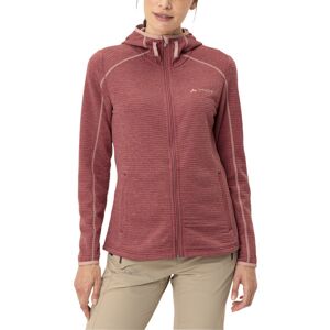 Vaude Skomer - felpa in pile - donna Red/Pink 40