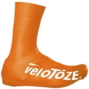 Velotoze Tall Shoe Cover - copriscarpe da bici Orange M