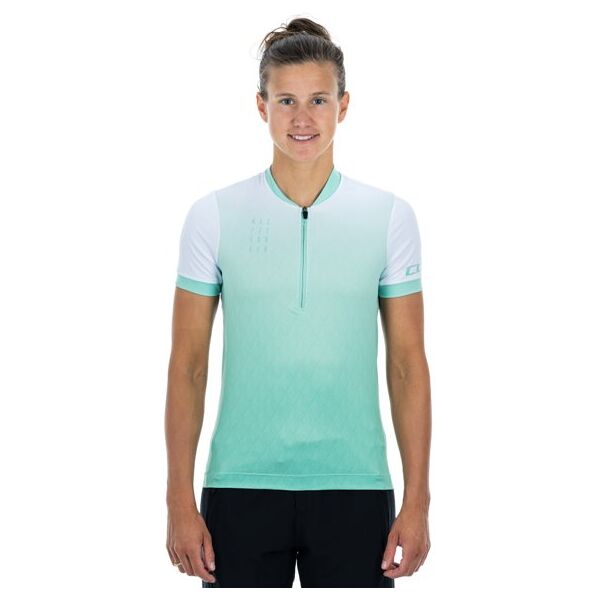 cube atx w - maglia ciclismo - donna green/white l