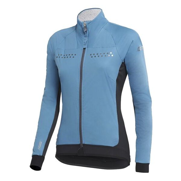 dotout mantra w - giacca ciclismo - donna blue l