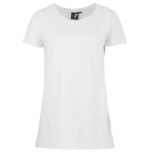 get fit short sleeve over - t-shirt fitness - donna white xs
