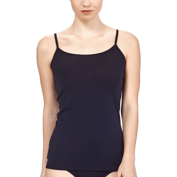 icebreaker merino siren cami - top tecnico - donna black xl