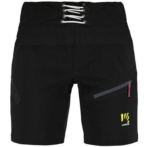 karpos val di dentro w - pantaloni corti mtb - donna black 2xl