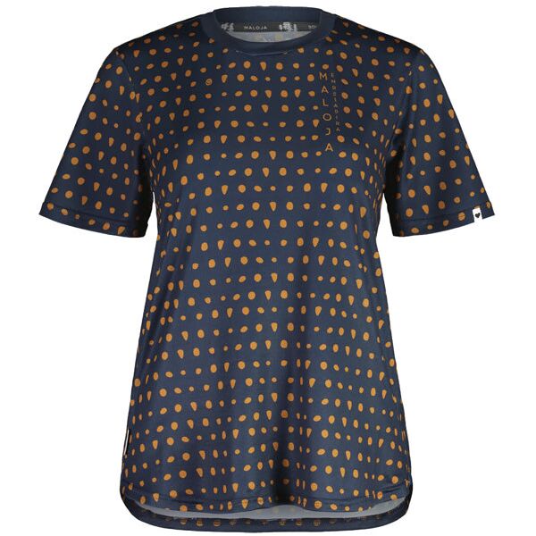 maloja trentinom. multi 1/2 - t-shirt - donna dark blue xs