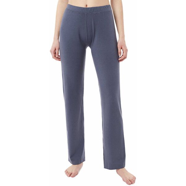 mandala side slit yoga - pantaloni fitness - donna blue s