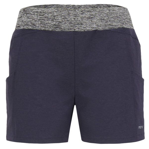 meru fermeda shorts w - pantaloni corti trekking - donna blue l